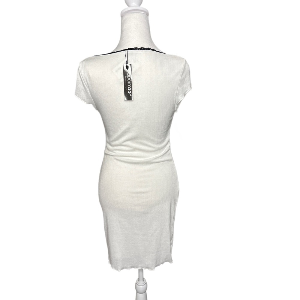 Contrast Pipin White Mini - Picture 2 of 3